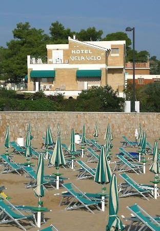 Hotel Vela Velo Club Vieste Bagian luar foto